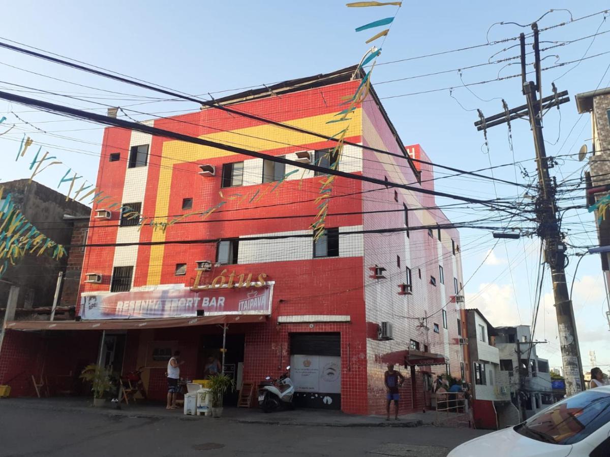Hotel Lotus (Adults Only) Salvador Exteriör bild
